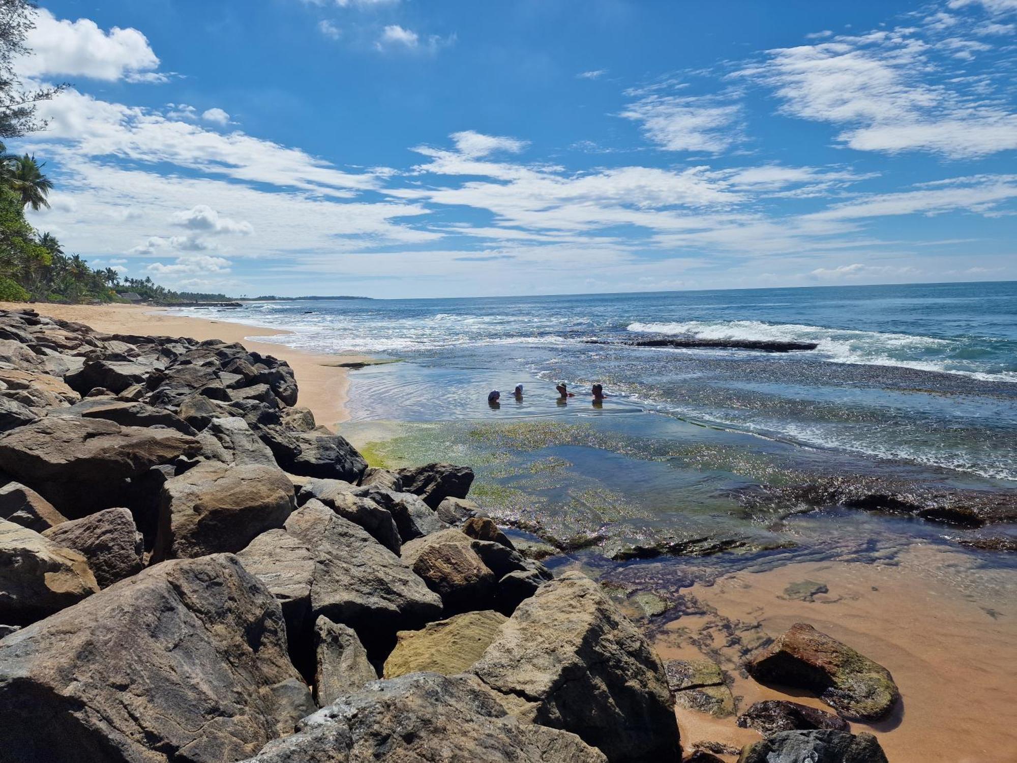 Panorama Beach Hotel Tangalle Exterior photo
